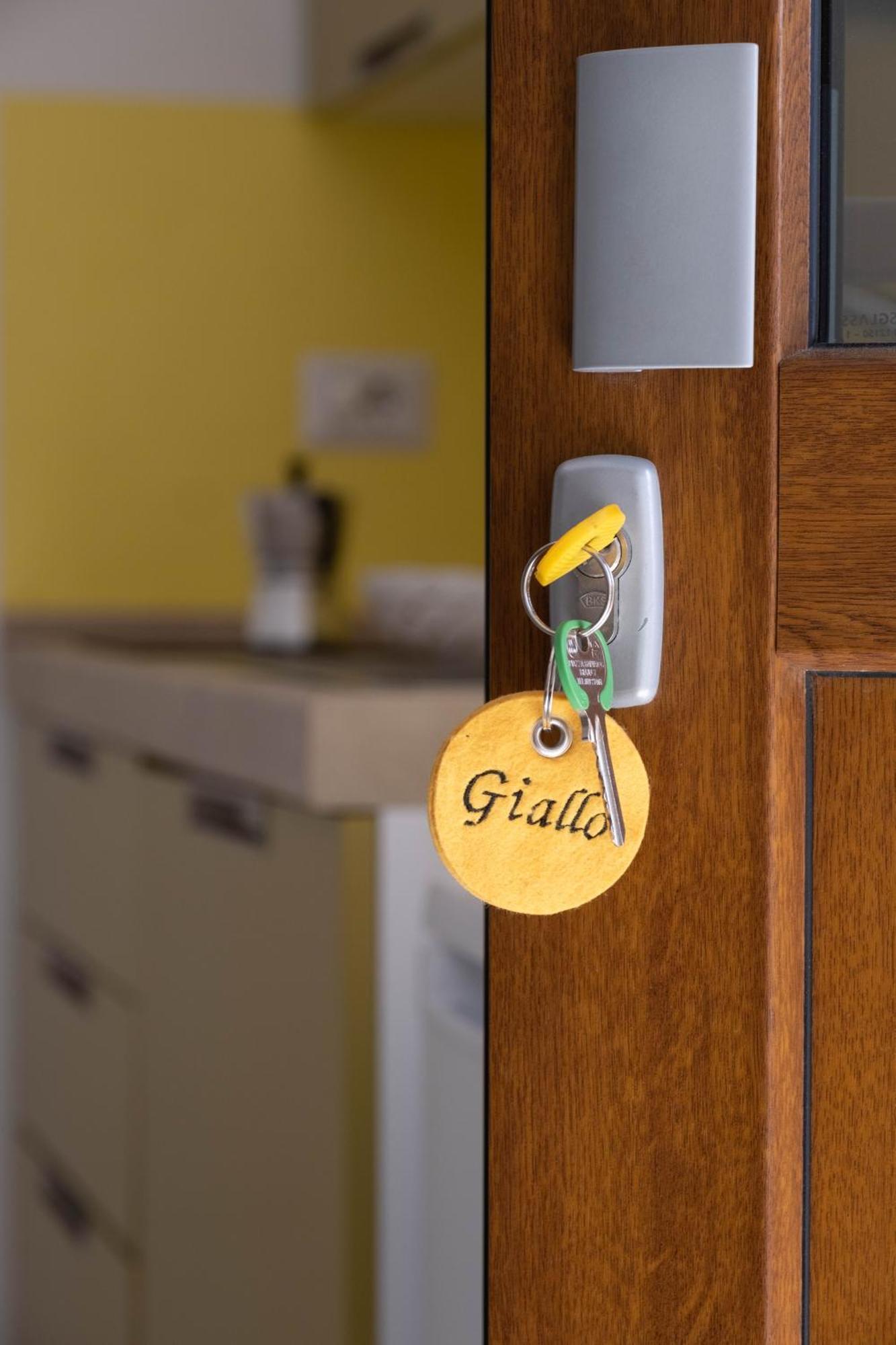 Appartamento Giallo 阿尔盖罗 外观 照片